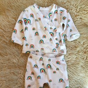 Hanna Andersson matching set